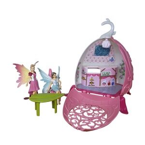 Schleich Bayala Playset Fairy Cafe Blossom 2 Fairys No Horse Made In Germany